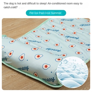 Großhandel Sommer kühlung PVC Pet Supplies Atmungsaktive Eisse iden matte für Katzen Hunde Solid <span class=keywords><strong>Kennel</strong></span> Nest Hitze schutz Animal Pet <span class=keywords><strong>Pad</strong></span> - Product Image 2