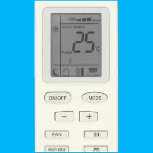Télécommande de climatiseur à perles de cristal JZ-KT-0501, code fixe, compatible avec Gree YBOF2 YBOF New Oasis - Product Image 3