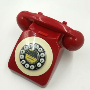 Téléphones filaires créatifs de style européen antique et vintage, téléphones fixes rétro américains Paramount pour la <span class=keywords><strong>maison</strong></span> - Product Image 4