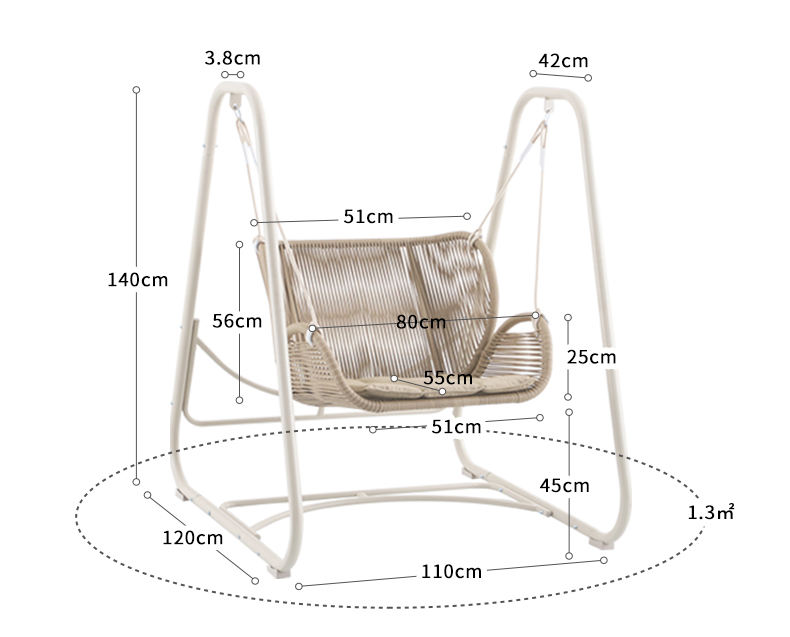 Style bras oscillant + 1 place