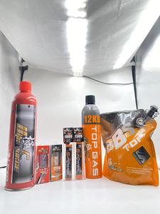 GAS TOP 12KG para AIR SOFT, Gas Verde ET-1000 10kg, Alto Rendimiento, Pistola de Aire Comprimido, Juegos de <span class=keywords><strong>Combate</strong></span> GBB, <span class=keywords><strong>Paintball</strong></span>, Auténtico OEM - Product Image 5