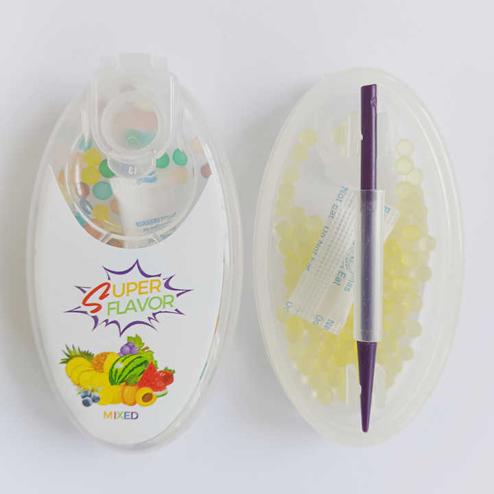 Moking Menthol Bead For Cigarette Mint Cigarette Capule 100