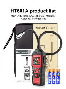 MAYILON MY601A + ก๊าซที่ติดไฟได้รั่วเมตร Ht601a พร้อมเสียงปลุกและคอปรับ USB - Product Image 6