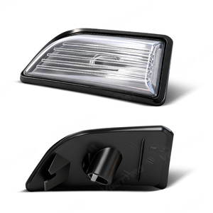Luces Intermitentes Dinámicas para Espejos Retrovisores de Automóviles, Accesorio Directo de Fábrica para <span class=keywords><strong>Volvo</strong></span> <span class=keywords><strong>XC60</strong></span> 2009 2010 <span class=keywords><strong>2011</strong></span> 2012 2013 SIN BOMBILLA - Product Image 3