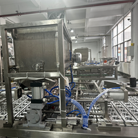 Machine automatique de remplissage et de scellage de gobelets pour sauce cacahuète, machine de remplissage de gobelets pour sauce dips, machine d'emballage de gobelets pour sauce ketchup