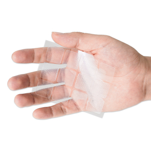 แผ่นเจลซิลิโคนเกรดทางการแพทย์เทปรอยแผลเป็นจากแผลผ่าตัดลบรอยแผลเป็นจากการจางหายไป - Product Image 3