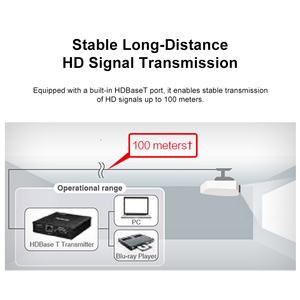 Epso N CB-2265U 3LCD Projector 5500 Lumens WUXGA | 15000:1 Contrast HDBaseT 1.6x <b>Wireless</b> Office CB-2265U Epso N CB-2265U CB-226 - Product Image 3