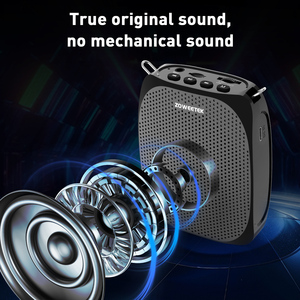 Amplificador de Voz Inalámbrico Mini <span class=keywords><strong>ZOWEETEK</strong></span> OEM/ODM, Micrófono Lavalier de 10W, Respuesta de Frecuencia de 90Hz-18KHz, 6-10 Horas de Reproducción, para Profesores - Product Image 3