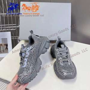 Sneakers de luxe de marque célèbre 3XL, chaussures de sport décontractées d'été pour la marche et la course, douces et tendance, Balenciagaes - Product Image 4
