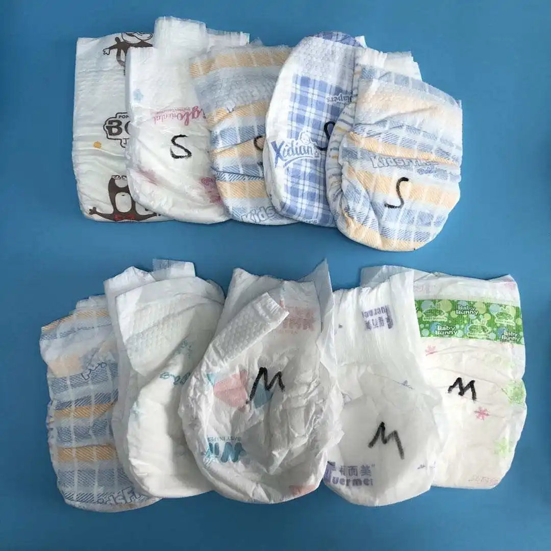 Fraldas de bebê ecológicas baratas, de grau b para bebê
