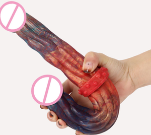 LUUK <span class=keywords><strong>gros</strong></span> flexible en caoutchouc coq réaliste en plastique souple gode de sexe <span class=keywords><strong>anal</strong></span> bouchons pénis G-spot gode jouet - Product Image 2