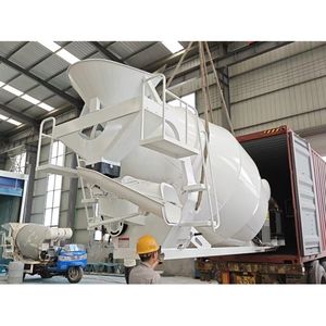 Rouleau de camion bétonnière personnalisé en usine Camion bétonnière Camion bétonnière Transit Camions bétonnière avec tambour - Product Image 6