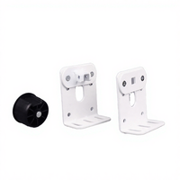 Venta de Fábrica: Soporte de Tubo de Hierro para Persianas Enrollables Motorizadas de 50mm, Accesorios Modernos para Cortinas, Oficina, Sala de Estar, Aplicación Electrónica Inteligente