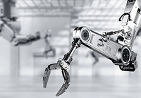 Actuador Reductor Armónico Compacto de 380 Nm de Alto Torque Nominal para Robots Humanoides y Cuadrúpedos