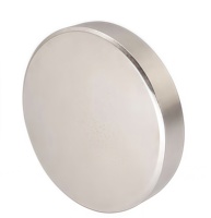 Imán de Neodimio Redondo, Fuerte, N52, Super Ndfeb, Imán Permanente Industrial, 100x20mm, Disco de Neodimio Personalizado, Forma Redonda