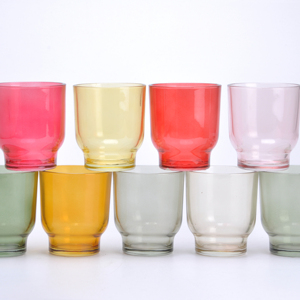 Pot à bougie en verre - Product Image 1