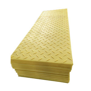 Mat Pelindung Tanah 4x8 kaki Bahan HDPE/UHMWPE PE Dapat Dipotong Sesuai Kebutuhan untuk Konstruksi Lumpur Jalan Akses Sementara - Product Image 4