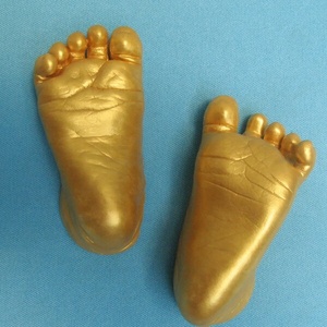 Kit de moulage 3d bricolage bébé Kit de moulage à la <span class=keywords><strong>main</strong></span> poudre d'alginate moule de plâtre - Product Image 5