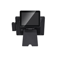 Sistema POS con Pantalla Táctil Edobbo de 15/15.6 Pulgadas, Puertos USB de Alimentación, Fácil Instalación, Sistema Operativo Windows/Linux, Almacenamiento SSD, 16GB de RAM