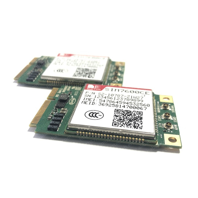 SIM7600 PCIE LTE SIM7600CE-T Original and New Simcom Sim7600ce-t Pcie 4g Wireless Networking Equipment SIM7600CE