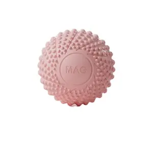 7cm Handheld Yoga Massage Tool Muscle Relaxing Spiky Massage Balls Indoor New Design Magnetic Fascia Ball