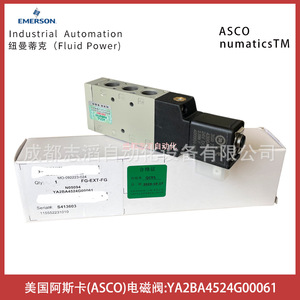 Válvula Solenoide Asco Ya2ba4524g00061 1/2 Pulgada para Gas, Temperatura Normal, Uso General - Product Image 4