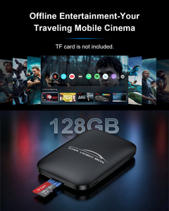 Adaptador Inalámbrico Carplay <span class=keywords><strong>Netflix</strong></span> YouTube Facebook Android Auto 5 en 1 Car Play Mega Audio Smart Ai Box Airplay con Playstore - Product Image 5