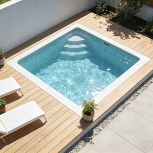 Mosaïque de piscine, piscine enterrée, piscine souterraine, piscine intérieure, piscine préfabriquée, piscine enterrée - Product Image 2