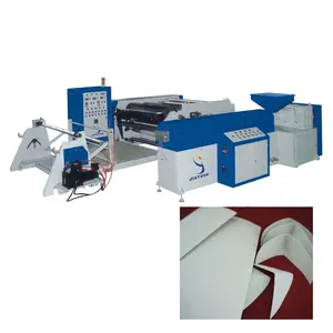 Nonwoven Shoes Material Hot Melt Extruding Coating Machine for Chemical Sheet Toe Puff and Counter Stiffener