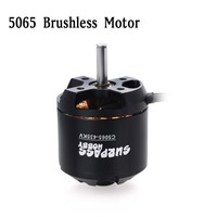 Moteur Brushless SURPASS HOBBY C5065 435KV 335KV pour Drone FPV de Course Longue Portée, Avion et Multicoptères RC en Métal