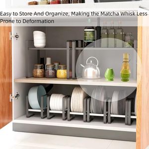 Custom Logo Package Traditional Ceramic Matcha Whisk Stand Porcelain Whisk Holder - Product Image 3