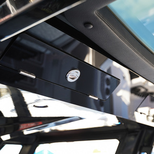 Verrou de panneau Slam Shut Acier inoxydable 316 pour portes cargo - Product Image 2