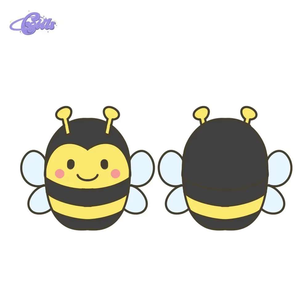 OEM ODM Customized Mini Soft Stuffed Animals Honey Bee Plush Toy Custom Bee Plush Toy Beebee Animal Plush Toy