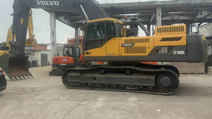 High power engine Volvo EC480DL <b>Used</b> Hydraulic Crawler Large Excavator 48ton ec480 240 290 second-hand bucket digger - Product Image 3