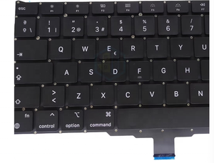 <span class=keywords><strong>Clavier</strong></span> allemand pour <span class=keywords><strong>APPLE</strong></span> pour <span class=keywords><strong>Macbook</strong></span> <span class=keywords><strong>Pro</strong></span> A2337 2020 GR Noir Ordinateur portable Notebook Fabricant Chine - Product Image 5