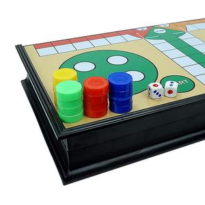 <span class=keywords><strong>Jeu</strong></span> <span class=keywords><strong>d</strong></span>'Échecs Ludo Volant Magnétique Pliant à Vendre en Gros, Très Vendu et Bon Marché, Disponible en <span class=keywords><strong>Trois</strong></span> Tailles - Product Image 5