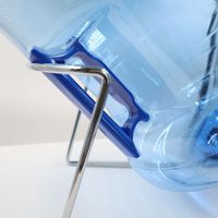5 Gallonen Flaschen ständer/Flaschen halterung 20L Wasser flasche Rack und Getränke hahn Aqua Valve