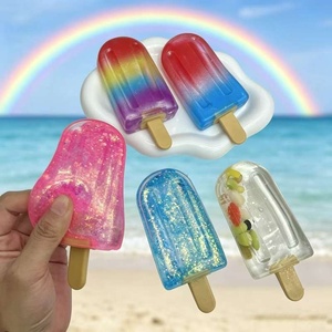 Colorful Ice Pop Style Gel Squeeze Ornament Funny Soft <b>Toy</b> for Relaxation <b>Desk</b> Styling Birthday Gifts and Seasonal Promotion - Product Image 6