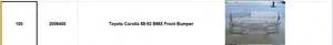 Haute qualité pour Toyota Corolla BMX Pare-chocs avant 3 portes Pare-chocs arrière (OEM) Lèvre avant Kit carrosserie pour Toyota Corolla Haute - Product Image 4