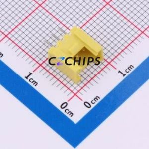 ZX-HY2.0-3PZZ-Y Wire-to-Board Pin Header Through hole Component (THT),P=2mm Connector 1x3P 2mm Through Hole HY - Product Image 1