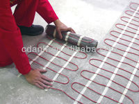 Tapis chauffant électrique professionnel pour plancher chauffant, homologué CE et RoHS