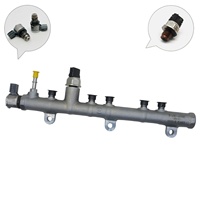Diesel Fuel Common Rail Pipe Assembly 31400-4A900 095600-5590 for H1 I800