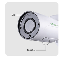 Caméra de sécurité réseau IP POE mini-bullet PTZ extérieure étanche couleur 5MP GA-PS3X4I-M5S avec détection humaine et audio