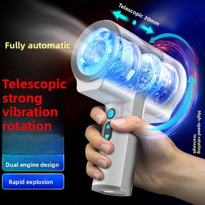 Appareil de bien-être masculin entièrement automatique, rotatif et rétractable, avec massage par aspiration et serrage électrique, pour soins personnels, OEM Discret - Product Image 3