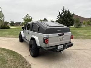 Cubierta de Aluminio para Camioneta Jeep <span class=keywords><strong>Gladiator</strong></span> 2020-2026, Impermeable, con Cerradura, Instalación sin Perforación, Todoterreno - Product Image 2