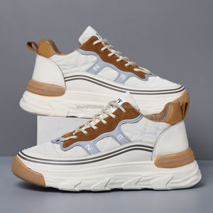 Spedizione gratuita scarpe da corsa Casual da uomo <span class=keywords><strong>Boa</strong></span> sportive con fodera in rete chiusura stringata di tendenza per la primavera e l'autunno - Product Image 4