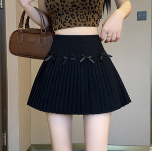 <span class=keywords><strong>Jupe</strong></span> blanche 2026 avec pantalon de sécurité, <span class=keywords><strong>jupe</strong></span> plissée d'été pour femmes, nouvelle <span class=keywords><strong>jupe</strong></span> douce à taille haute, <span class=keywords><strong>jupe</strong></span> slim en forme de A - Product Image 3
