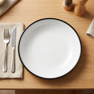 <span class=keywords><strong>Service</strong></span> <span class=keywords><strong>de</strong></span> vaisselle en <span class=keywords><strong>porcelaine</strong></span> <span class=keywords><strong>de</strong></span> qualité alimentaire pour un usage quotidien à la maison et pour les banquets. - Product Image 2