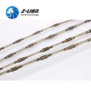 Z Leeuw <span class=keywords><strong>2.2</strong></span> Mm Diamond Snijden Draad/Diamond Draadzaag Voor Marmer Luxe Steen - Product Image 2