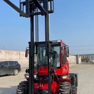 מלגזה דיזל <span class=keywords><strong>3</strong></span>.5 טון 4X4 למכירה חמה, להובלת מטענים בקרקע חולית, בוצית ועיירה. - Product Image 4